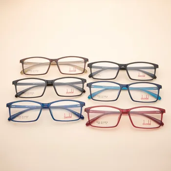 TR90 Vīriešiem Kvadrātveida Briļļu Ietvari Sievietes Sexy Lielgabarīta TR Rāmis Zīmola Dizainere Optiskās Brilles Fashion Eyewear