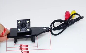 Traks pārdošanu!! krāsu CCD Auto Reverse Atpakaļskata rezerves Kamera autostāvvieta atpakaļskata Par MITSUBISHI RVR ASX bezmaksas piegāde 2011. - 2013.g.