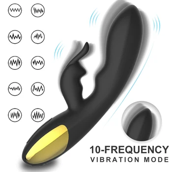 Traks Trusis Vibrējošais Massager USB Magnētiskas Uzlādes Rokas Burvju Nūjiņu 10 Vibrācijas Režīms Personas Veselības Kopšanas līdzekļi, Instrumenti,