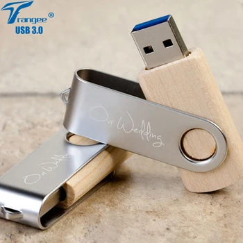 Trangee Twister USB Flash Drive 64GB USB 3.0 4 GB 8 GB 16 GB 32 GB Pendrive Fotogrāfijas Kāzu Studijā LOGO (Kaste 170*170*35 mm)
