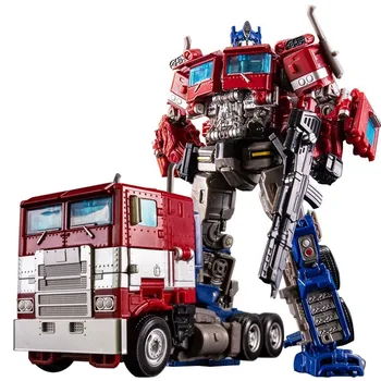 Transformatoru Rotaļlietas Robots Optimus Prime Megatron Kamene Auto Rotaļlietas