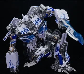 Transformācijas Robots Deformetion Metāla Daļas, Auto Modelis, Rotaļlietas, MPM-04 Balts LT02-W LT02W OP Kolekcijas Bērniem