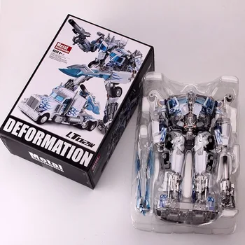 Transformācijas Robots Deformetion Metāla Daļas, Auto Modelis, Rotaļlietas, MPM-04 Balts LT02-W LT02W OP Kolekcijas Bērniem
