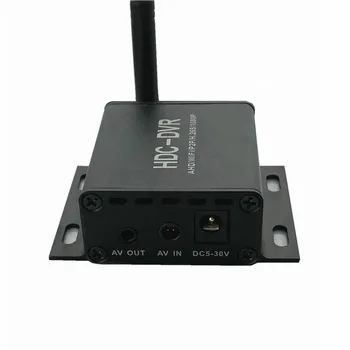 Transportlīdzekļa 1Channel Mini AHD/TVI/CVI HDC DVR Wifi Tīkla Kameru, Mobilo DVR H. 265 VIDEONOVĒROŠANAS Sistēma AHD 720P, 960P 1080P DVR Reģistrators