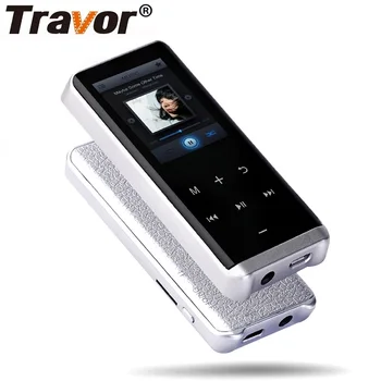 TRAVOR MP4 Atskaņotājs ar Bluetooth touch taustiņš fm radio video spēlēt, E-grāmatas mūzikas atskaņotājs MP3 atskaņotājs-TF atmiņas Kartes slots, Maksimālā paplašināšanās 32GB