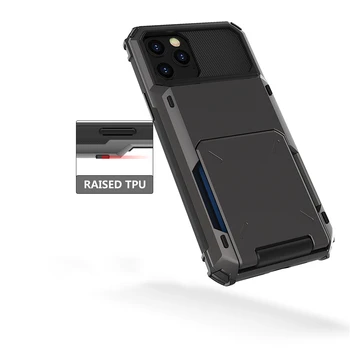 Triecienizturīgs Case For Samsung Galaxy S20 S10 S8 S9 Plus S10E Ultra Kartes Slota Vāciņu Gadījumā, Samsung, Ņemiet vērā, 20 Ultra Plus 10 9 8