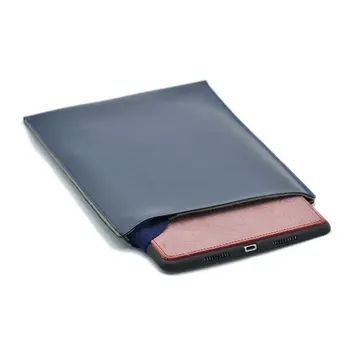 Triecienizturīgs stila Planšetdatora Soma super slim piedurknes kabata vāciņu, Microfiber ādas Tablet sleeve gadījumā 2018. gada iPad Pro 11