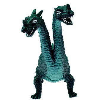 Trīs jauni modeļi, dubultās devās double dragon head monster modelis rotaļlietas, bērnu rotaļu modeli dāvanas