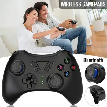 TSW05 Wireless Gamepad, lai Pārslēgtos PS3 PS4 PC Android TV Box Bluetooth Savienojumu, Ergonomisks Dizains, Spiediena Jūtīgu Pogām