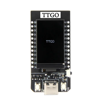 Ttgo T-Displejs Esp32 Wifi un Bluetooth Modulis Attīstības Padome Arduino 1.14 Collu Lcd