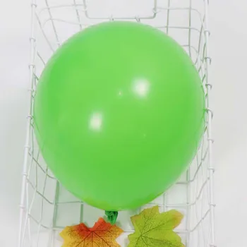 Tumši zaļš, gaiši zaļš, brūns ilgi balons, koka, bērnu dzimšanas dienas svinības rotājumi