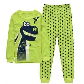TUONXYE Bērnu Pidžamas Maskēties Pidžamas Komplekts Bērniem Pijama Infantil Zēni Naktsveļu Kokvilnas Meitenes ar garām Piedurknēm Sleepwear Uzvalks
