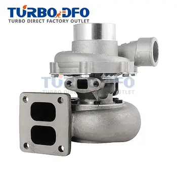 Turbo Pilnīgu Turbokompresoru Pilna Turbīnu Līdzsvarotu Attiecībā uz Komatsu PC200 4884ccm S6D95 PC200-3 WA250 6490ccm SA6D105 Turbolader
