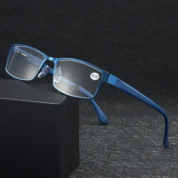 Tuvredzība Brilles Vīriešu Biznesa Lasīšanas Brilles Sievietēm Titāna sakausējuma Eyegrasses Vīriešu Hyperopia vecuma tālredzība Recepšu Brilles Rāmis