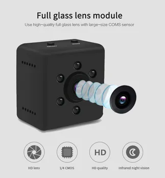 Tuya A9S Mini Kameras Bezvadu Kameras 1080p Full Hd WiFi IP Tīkla Pārraudzīt Drošības Cam 1080P Drošības Smart Home Ip Cam