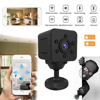 Tuya A9S Mini Kameras Bezvadu Kameras 1080p Full Hd WiFi IP Tīkla Pārraudzīt Drošības Cam 1080P Drošības Smart Home Ip Cam