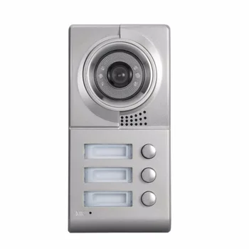 Tuya APP 2/3 Vienības Dzīvokļi 7 Collu LCD Video Durvju Durvis tālruni Atbloķēt Intercom Sistēma Skaļrunis Intercom Sistēma Ūdensizturīgs