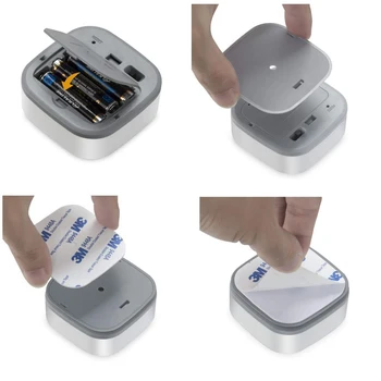 Tuya Smart Home Drošības Trauksmes Sistēma WIFI/Bluetooth Acs SIG PIR Kustības Sensoru Pasīvā Infrasarkano Signālu Detektoru, Apsardzes Signalizācija