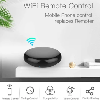 Tuya WiFi IS Tālvadības pulti Gaisa Kondicionētājs, TV Smart Home Centrālās Universāls Apstrādātājs Alexa, Google Smart Home Automāti
