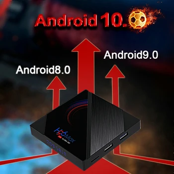 TV Kastē android 10 4G 64GB 6K Android TV Box 