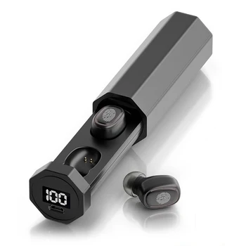 TWS-03 Bluetooth Austiņas 5.0 Bezvadu Smart Sporta Austiņas Earbuds, Spēļu Mūzikas Austiņas Mini Austiņas Ar LED displeju 2020