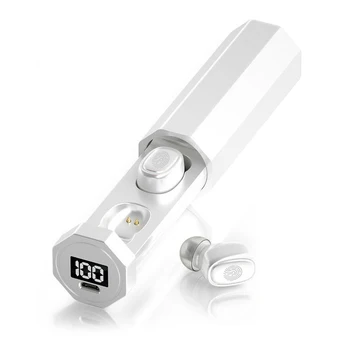 TWS-03 Bluetooth Austiņas 5.0 Bezvadu Smart Sporta Austiņas Earbuds, Spēļu Mūzikas Austiņas Mini Austiņas Ar LED displeju 2020