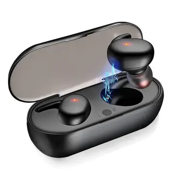 TWS Bluetooth 5.0 Austiņas Bezvadu Austiņas Stereo Sporta Ūdensizturīgs Earbuds datorspēļu Austiņas Ar Mikrofonu אוזניות בלוטוס
