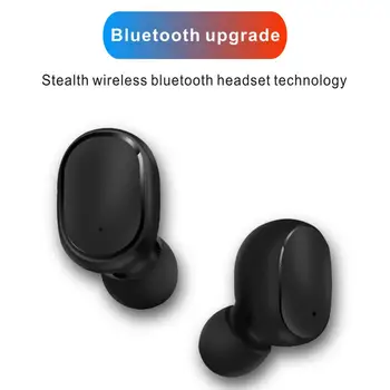 TWS Bluetooth Austiņas Bezvadu Austiņas HIFI Sporta Stereo Trokšņa Samazināšanas Brīvroku Zvanu Earbuds Austiņas