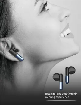 TWS J28 Bluetooth Austiņas Bezvadu Austiņas Spēļu Austiņas Ar Touch earbuds Par Popsocket Visas Viedtālrunis Huawei Xiaomi