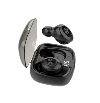 TWS Mini Bluetooth Austiņas HiFi Stereo Bezvadu Austiņas Ar Mikrofonu Ūdensizturīgs Sporta Austiņas Bluetooth 5.0 Earbuds