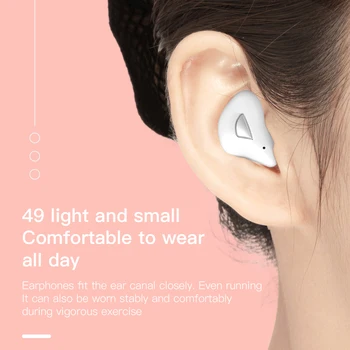 TWSearphone T20S 2020 Jaunas Bezvadu Austiņas Bluetooth Austiņas Ūdensizturīgs Stereo Earset Sporta Spēļu Earbuds Viedtālruņiem
