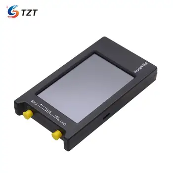 TZT 50KHz-1,5 GHz Vektora Tīkla Analizators NanoVNA Vektora w/ 4