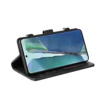 Tālrunis Case For Samsung Galaxy Note20 S20 Pleca Siksniņa Soma Gadījumā Luksusa Flip Ādas Crossbody Siksna, Seifs Kartes Turētāja Vāku