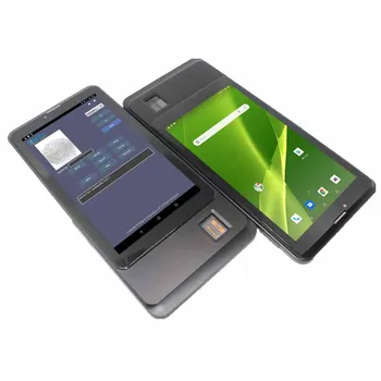 Tālruņa Zvanu Tablete Karstā Pārdošanas pirkstu Nospiedumu 7 COLLU MTK8735 1GB / 8GB Android 8.1 GSM Dual SIM ostas IPS Ekrānu, Četrkodolu 4000mAh
