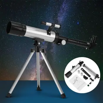 Tālummaiņas Teleskopu Profesionālās Monokulāri F36050 Teleskops Astronomijas HD Teleskopu Kosmosa Teleskopa 360 / 50mm