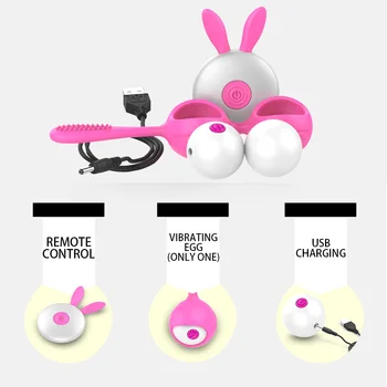 Tālvadības pults Kegel Simulators Ben 10 Wa Vaginālo Bumbiņu Olu Vibrators Intīmo Produktu Seksa Rotaļlietas, lai Sieviete Pieaugušajiem Sievietes Maksts