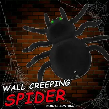 Tālvadības Pults Spider Biedējošu Vilku Zirneklis Robots Reāli Jaunums Rotaļlietas, Dāvanas Halloween