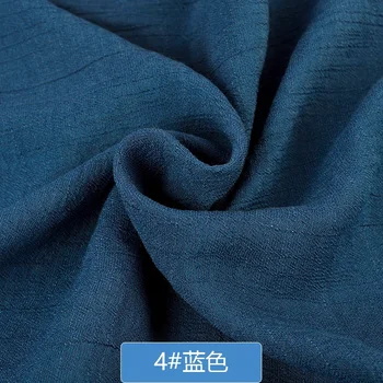 Tīra Tencel Linu Auduma Ķīniešu Vēja Bambusa Kostīmu Hanfu Svārki, Šalle DIY Saules Apģērbu Audums