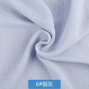 Tīra Tencel Linu Auduma Ķīniešu Vēja Bambusa Kostīmu Hanfu Svārki, Šalle DIY Saules Apģērbu Audums