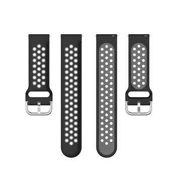 UEBN Sporta Silikona Joslas HUAWEI SKATĪTIES GT 2e Smartwatch Rokas Huawei Skatīties GT 2 46mm Siksnu Nomaiņa Aproce Watchbands