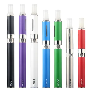 UGO T Elektroniskā Cigarete MT3 Pulverizators ar Mircro USB Tranzīts Vape Pildspalvu Akumulators 1100mAh EGO T E Cigs Starter Kit