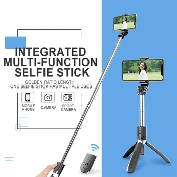 UJU Selfie Nūju Statīvs Mobilo Tālruni, Live Broadcast Instagram Stāvēt Bluetooth Enkura Darbvirsmas Regulējams Daudzfunkciju viengabala