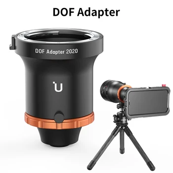 Ulanzi DOF 2020 17 MM Vītne DSLR Objektīva Adaptera Gredzens Ar Canon EF Mount tērps Pilna Kadra Objektīvs
