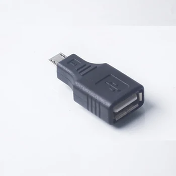 ULT-Labākais 50GAB Vairumtirdzniecības Micro USB Vīrietis, lai USB2.0 Sieviešu OTG Adapteri Pārveidotāja Savienotāju datu Sinhronizācijas OTG Samsung Xiaomi