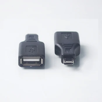 ULT-Labākais 50GAB Vairumtirdzniecības Micro USB Vīrietis, lai USB2.0 Sieviešu OTG Adapteri Pārveidotāja Savienotāju datu Sinhronizācijas OTG Samsung Xiaomi