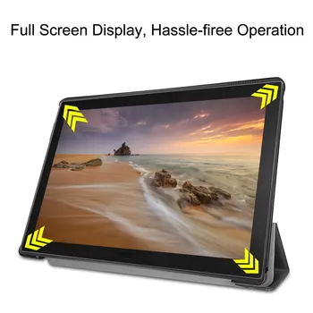 Ultra Slim Flip Case for Lenovo Tab4 cilnes 4 10 TB-X304N TB-X304F būtiska stāvēt vāks lenovo cilnes 4 10 tablet case+FilmGift