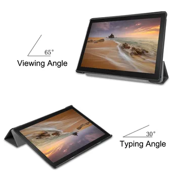 Ultra Slim Flip Case for Lenovo Tab4 cilnes 4 10 TB-X304N TB-X304F būtiska stāvēt vāks lenovo cilnes 4 10 tablet case+FilmGift