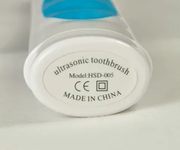 Ultraskaņas zobu Suka Elektroniskās zobu Suka sonic zobu suka 1.7 MHZ AA Baterijas