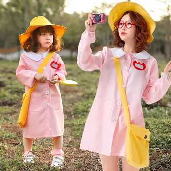 Umorden Fantasia Halloween Tērpi Sievietēm Meitenes Gudrs Jauki Japāna Bērnudārzs Studentu Vienotu Tērpu Pieaugušo Bērnu Rozā, Zilā