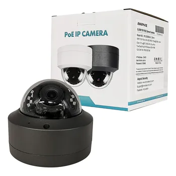UniLook 8MP POE Dome IP Kamera 2.8 mm Iebūvēts Mikrofons Hikvision Saderīgu ONVIF Āra Drošības Nakts Redzamības IR30m H. 265